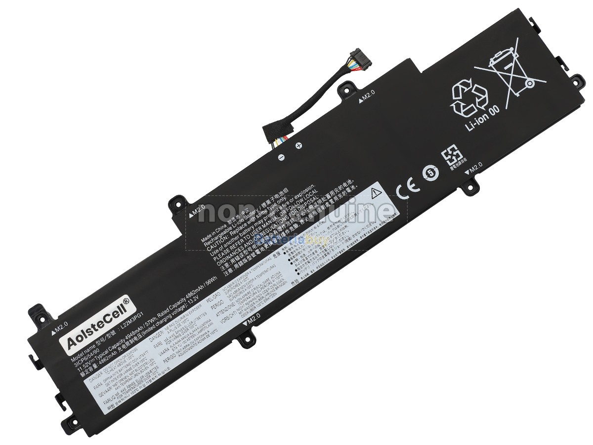 Batteria per Lenovo IP SLIM 3 CHROME 14IAN8-83BN001GIX
