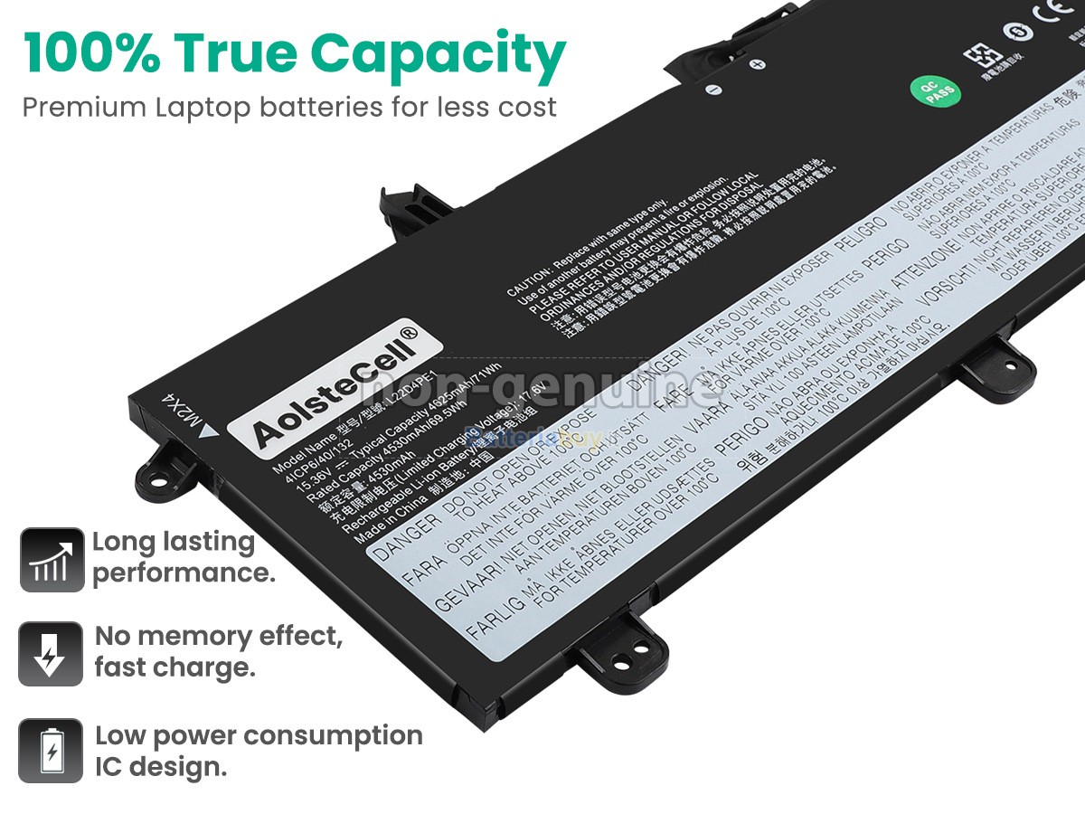 Batteria per Lenovo L22M4PE1