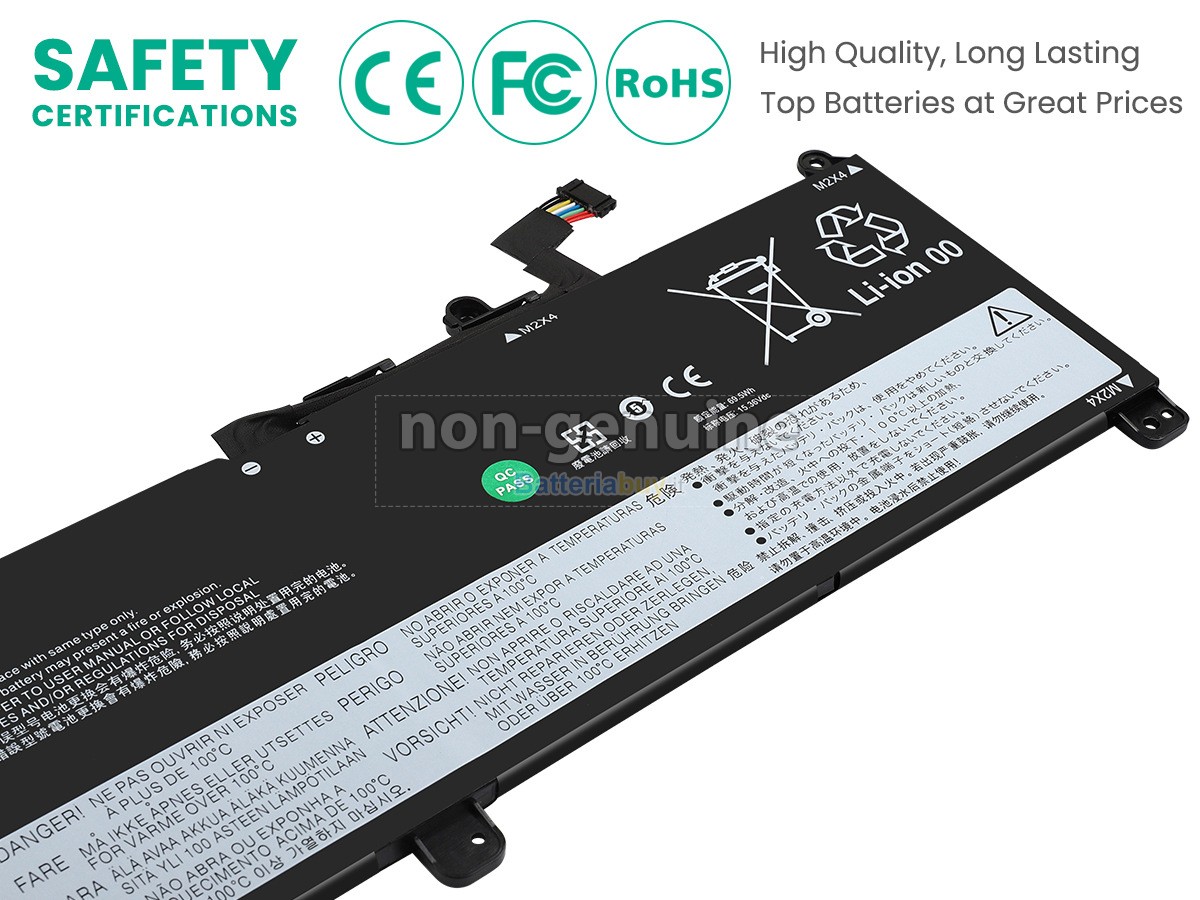 Batteria per Lenovo L22M4PE1