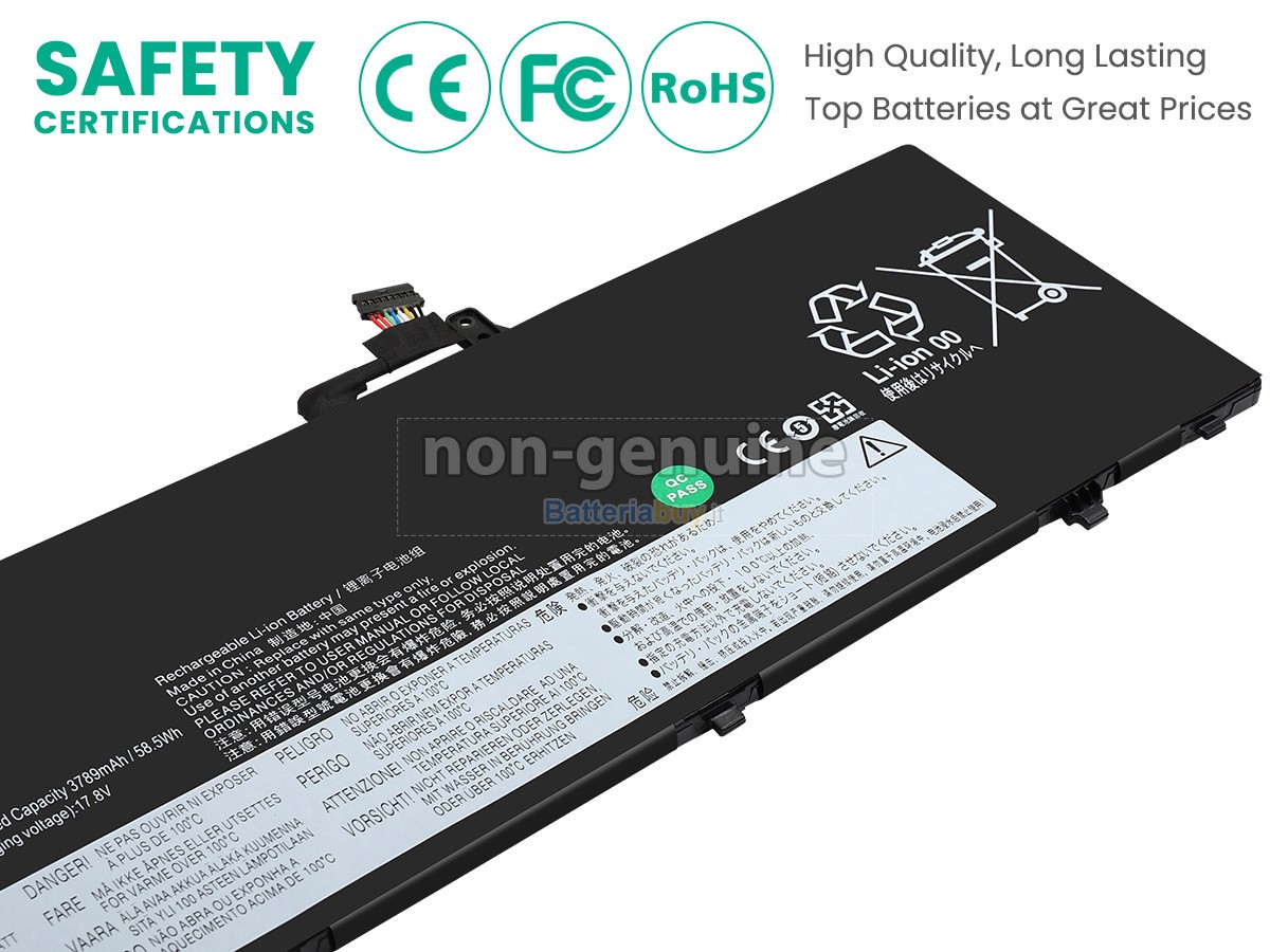 Batteria per Lenovo L22C4PF0