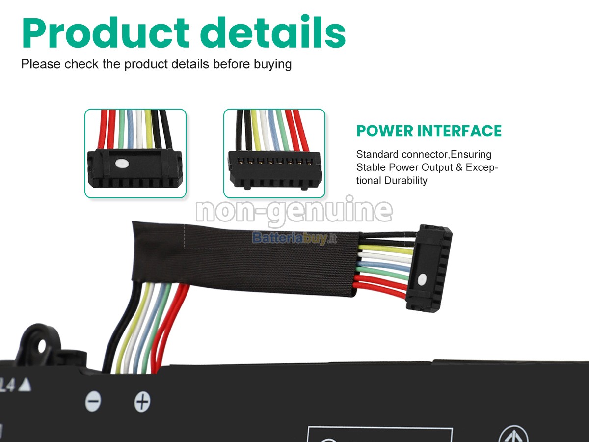 Batteria per Lenovo L22L4PG3