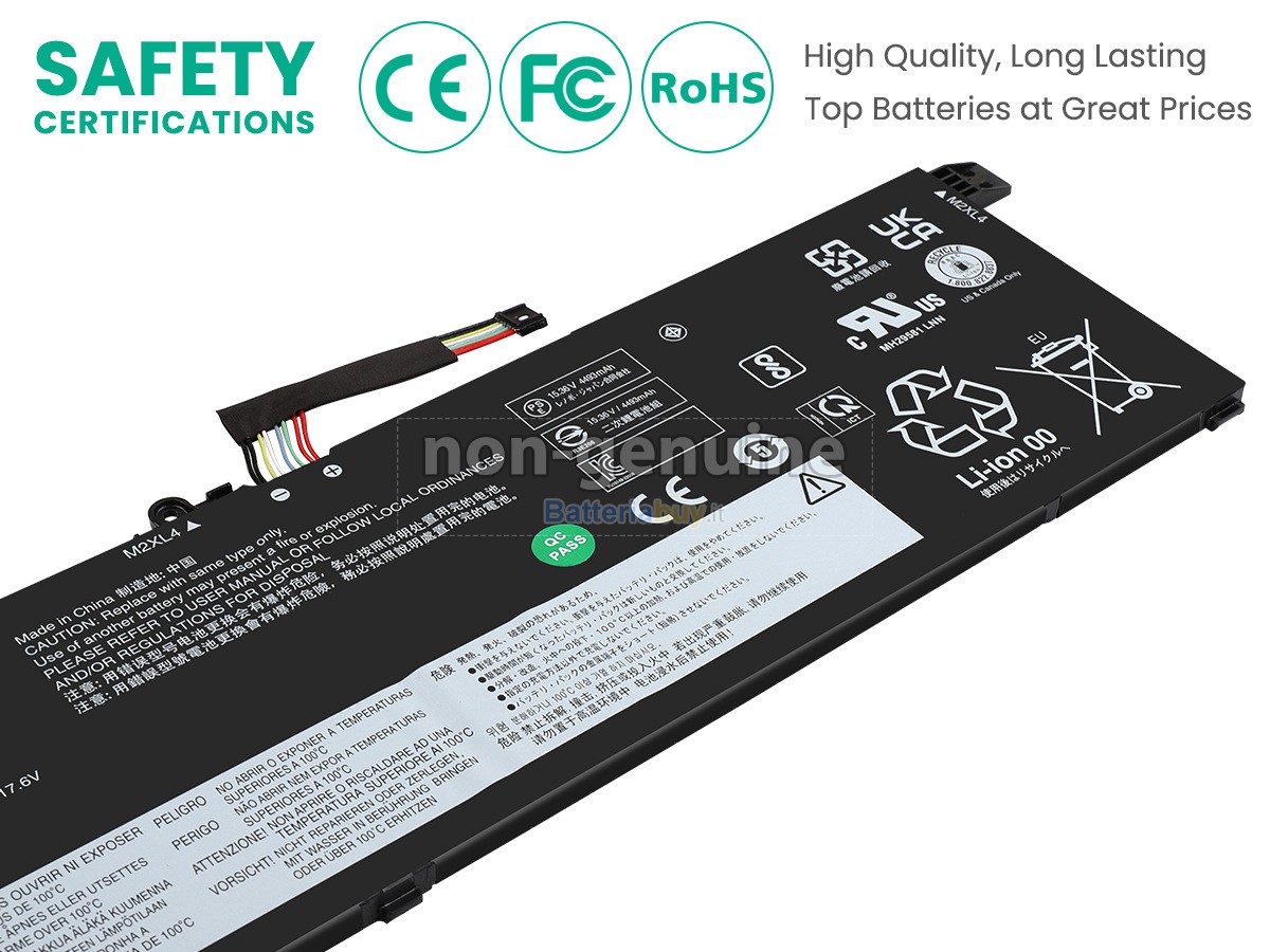 Batteria per Lenovo L22L4PG3