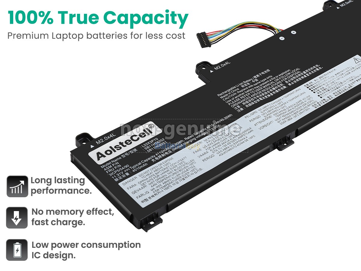 Batteria per Lenovo L22X3P70