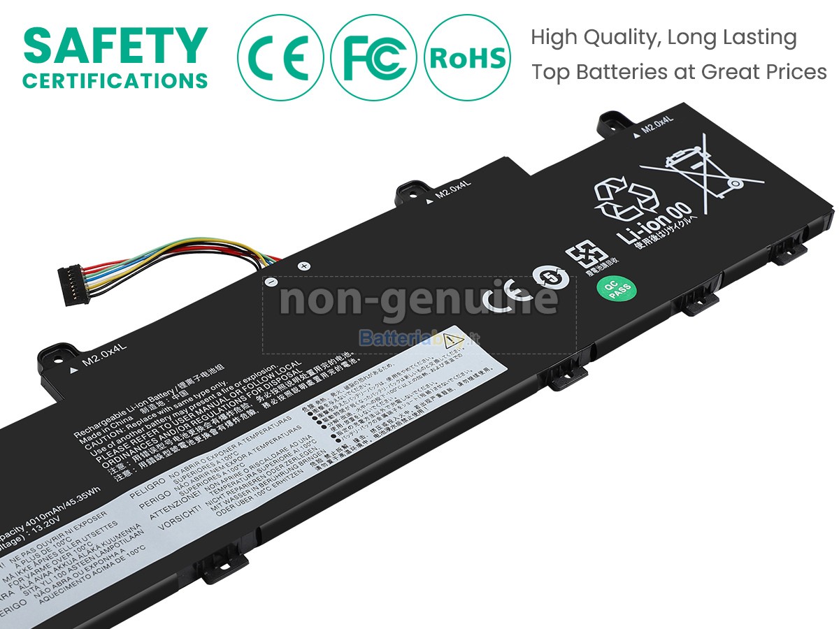 Batteria per Lenovo L22X3P70