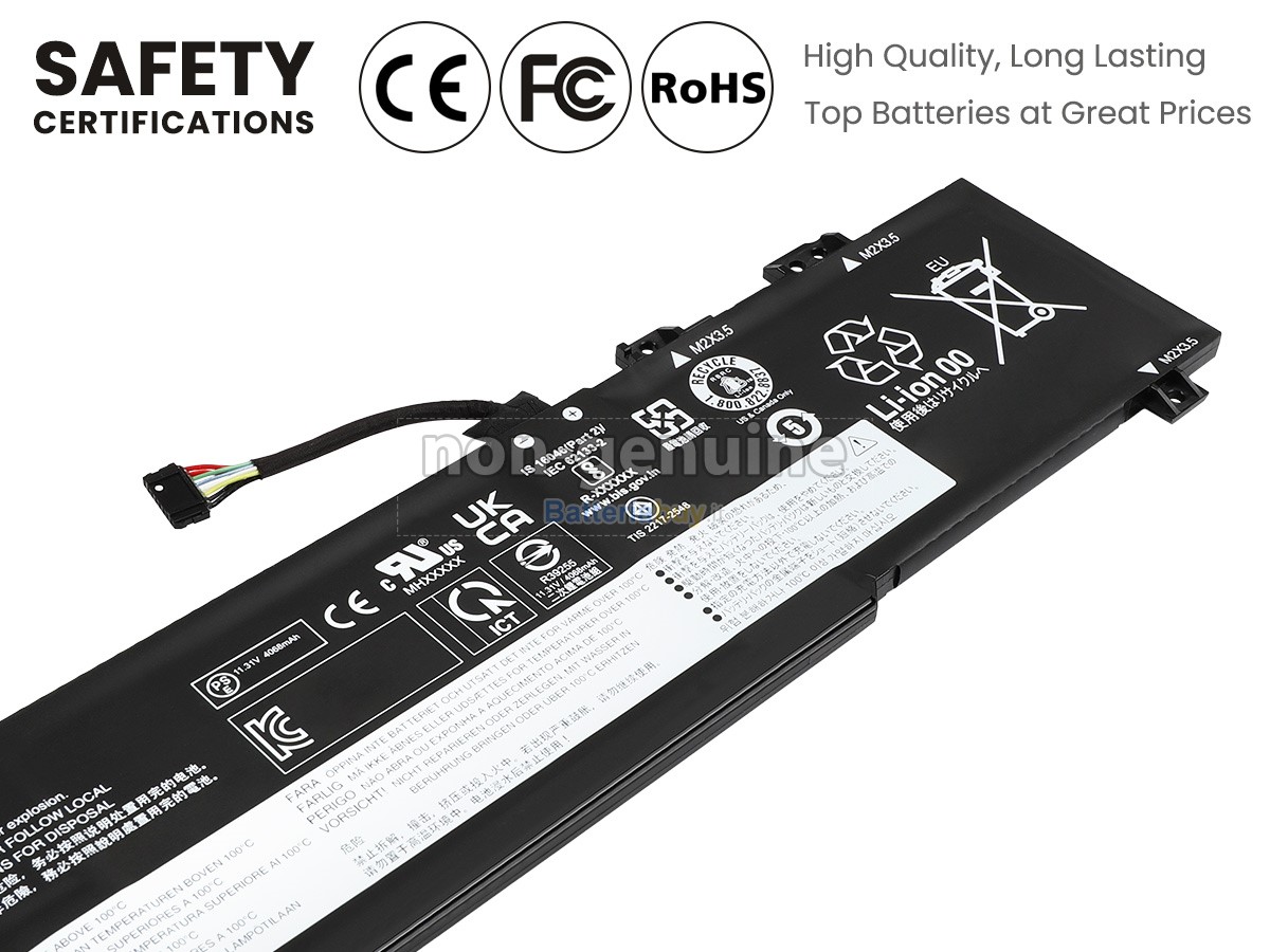 Batteria per Lenovo IdeaPad SLIM 3 16ABR8-82XR