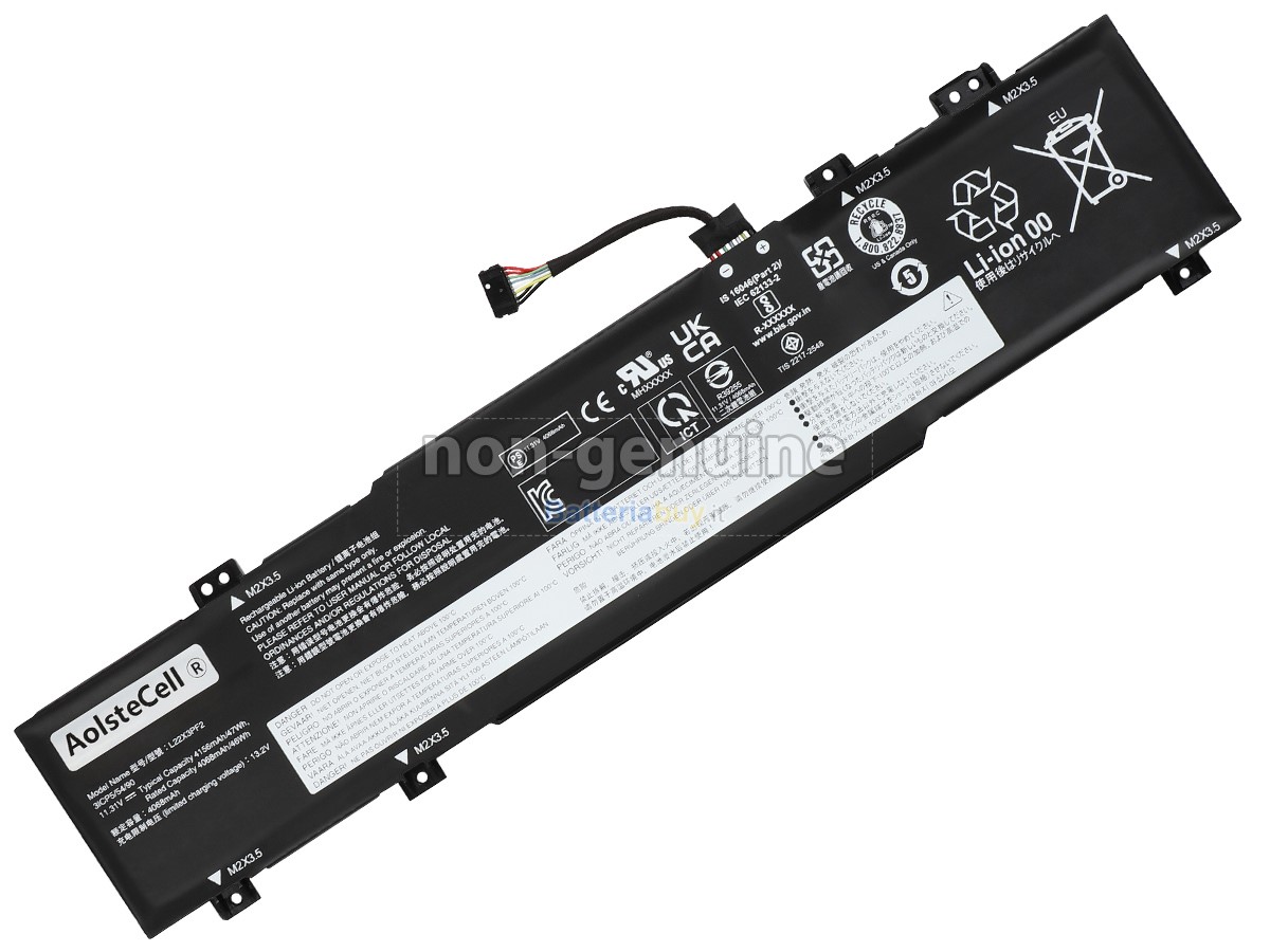 Batteria per Lenovo IdeaPad SLIM 3 16ABR8-82XR