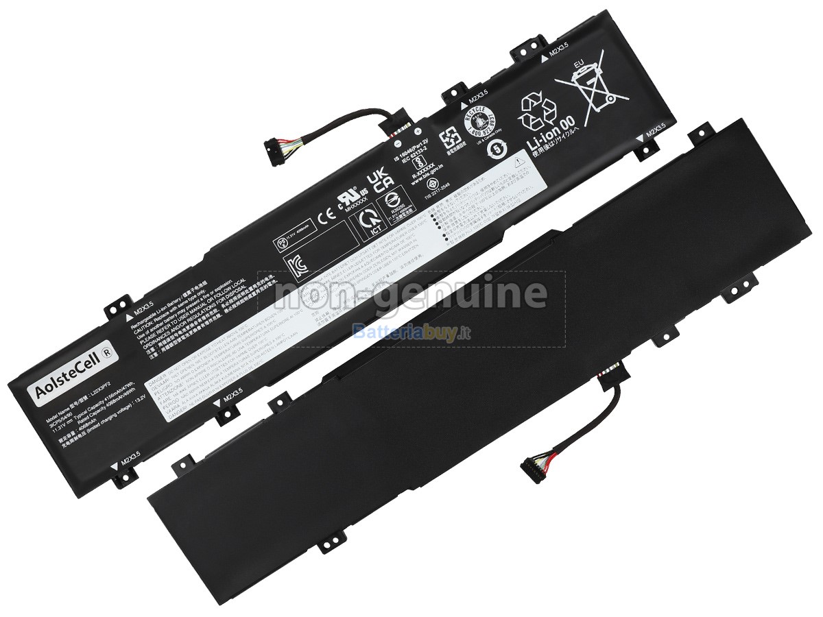 Batteria per Lenovo IdeaPad SLIM 3 16ABR8-82XR