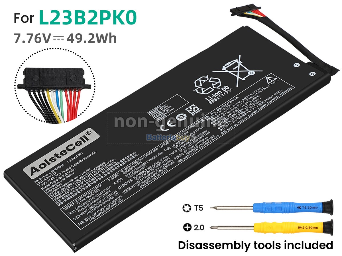 Batteria per Lenovo LEGION GO 8APU1-83E1004LFE