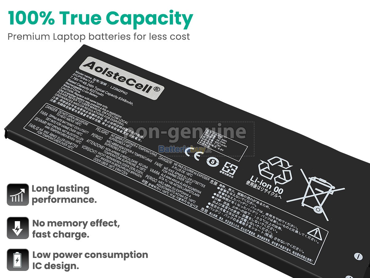 Batteria per Lenovo LEGION GO 8APU1-83E1004LFE