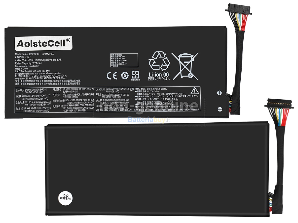 Batteria per Lenovo LEGION GO 8APU1-83E1004LFE