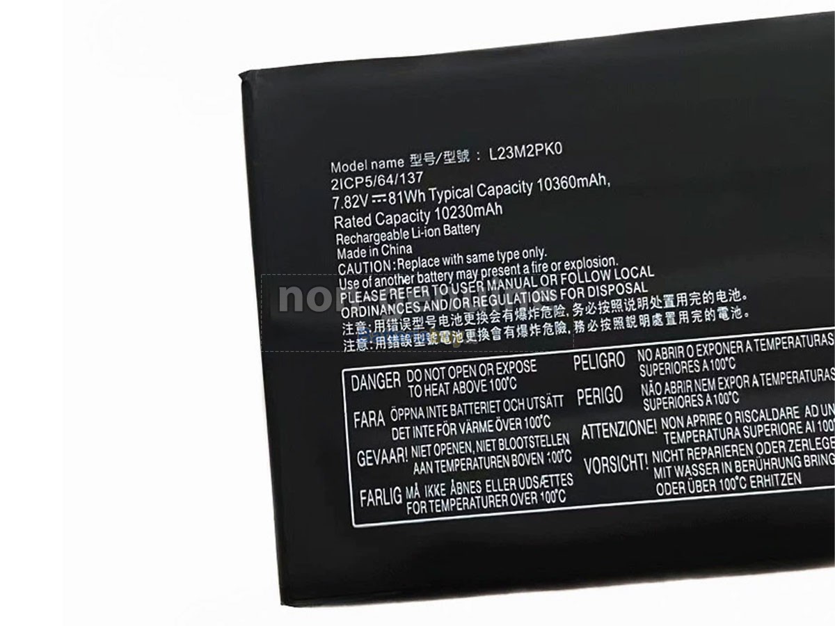 Batteria per Lenovo LEGION GO 8APU1-83E1004LFE