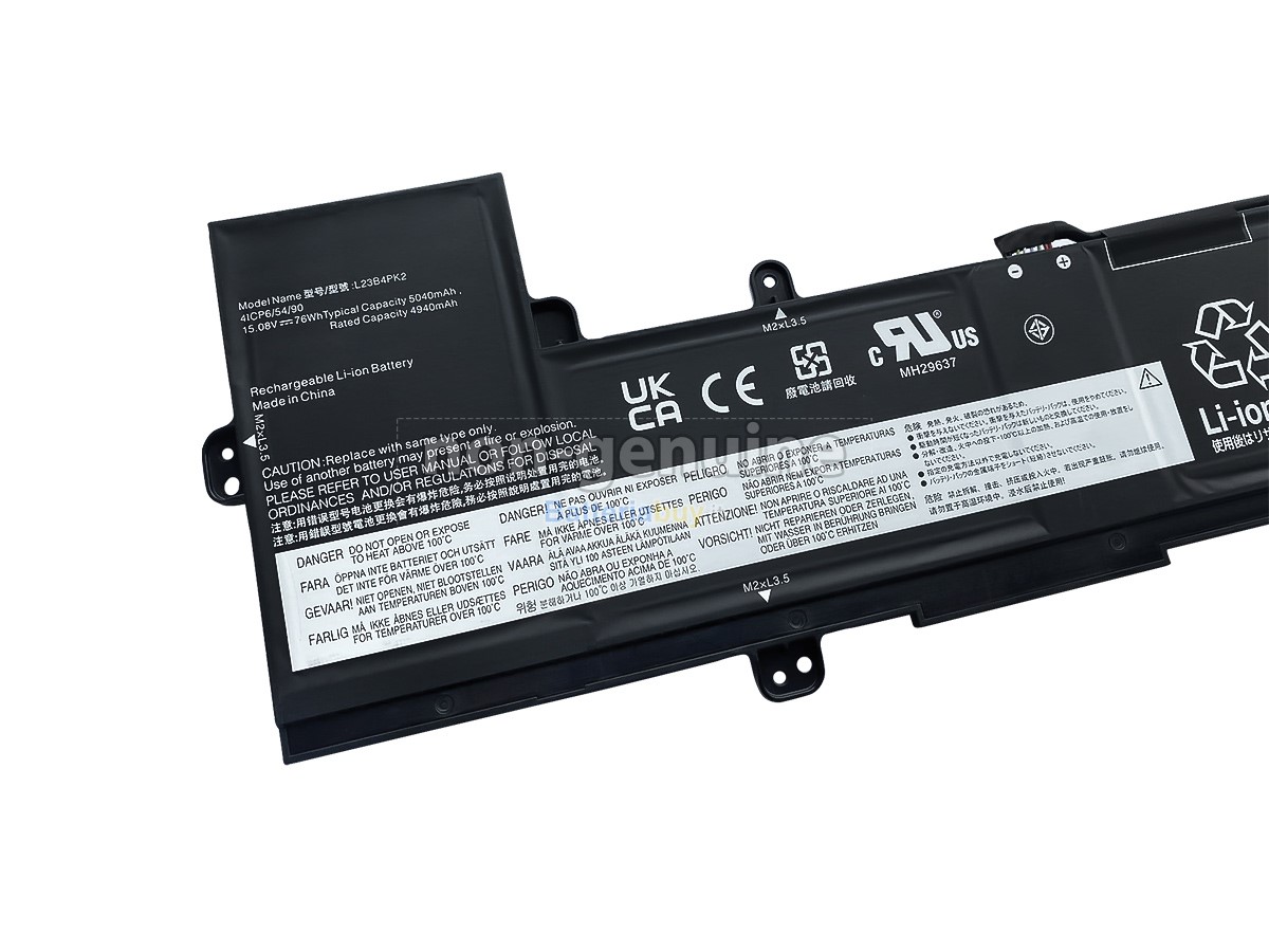 Batteria per Lenovo 5B11M51939