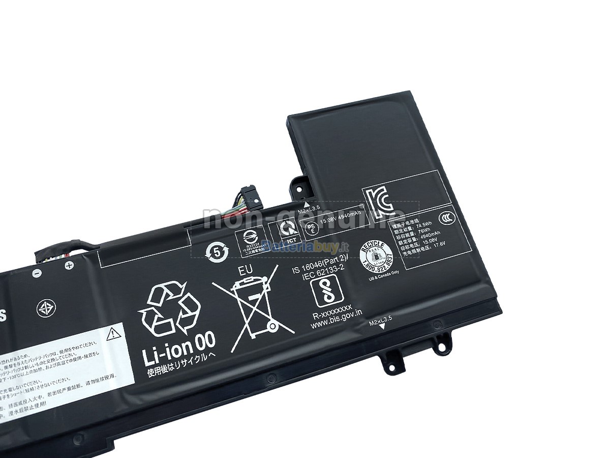 Batteria per Lenovo 5B11M51939