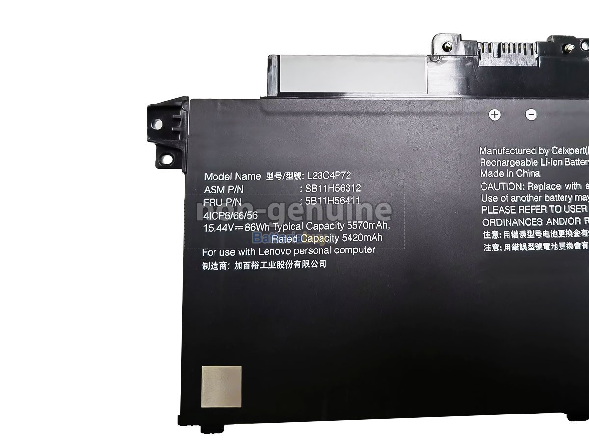 Batteria per Lenovo L23M4P71