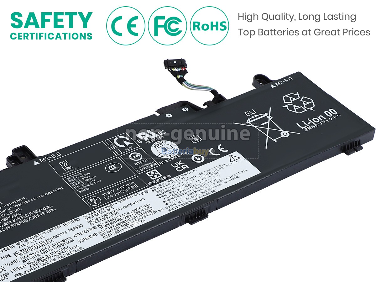 Batteria per Lenovo L23D3PG2