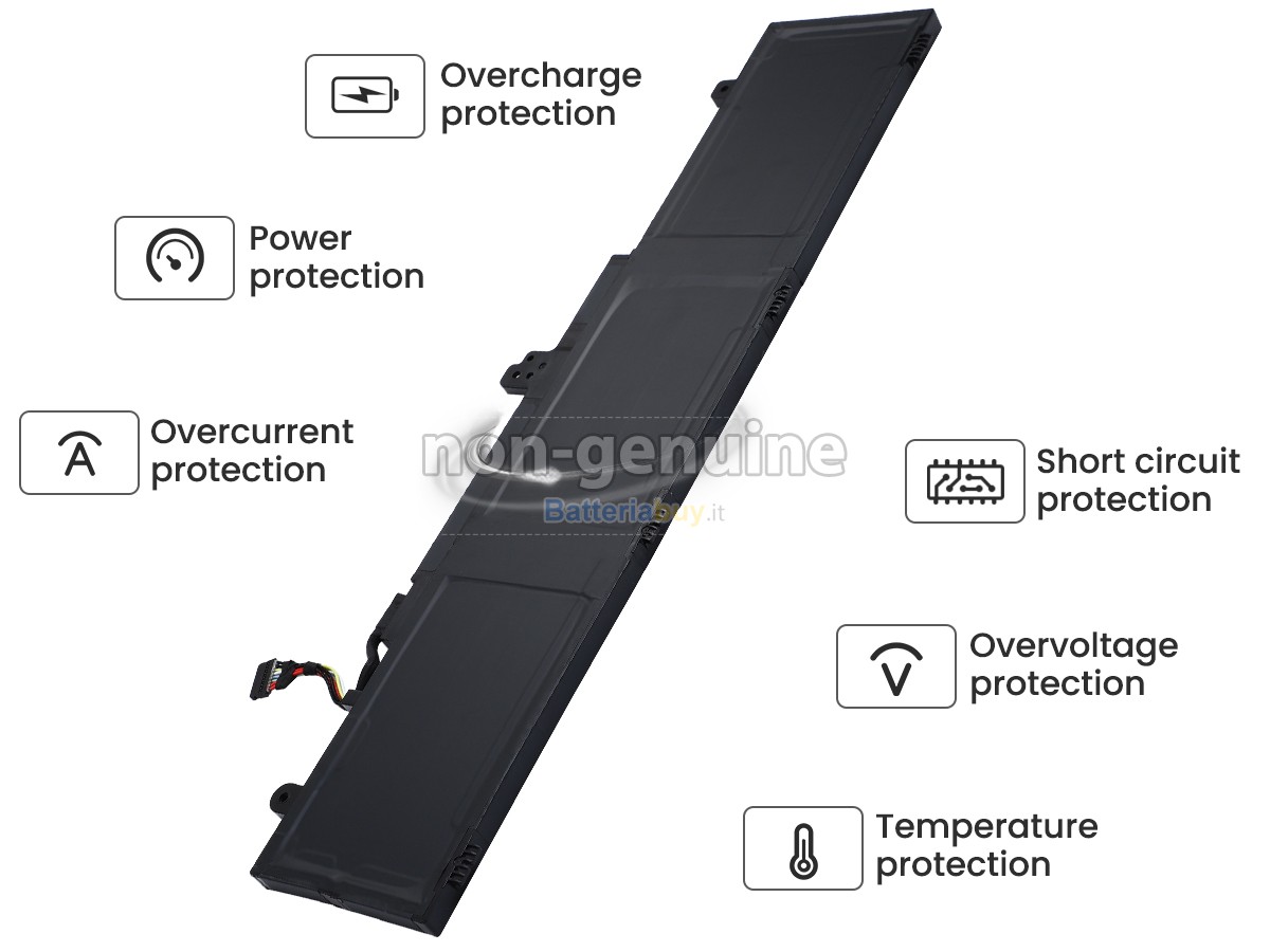 Batteria per Lenovo L23D3PG2