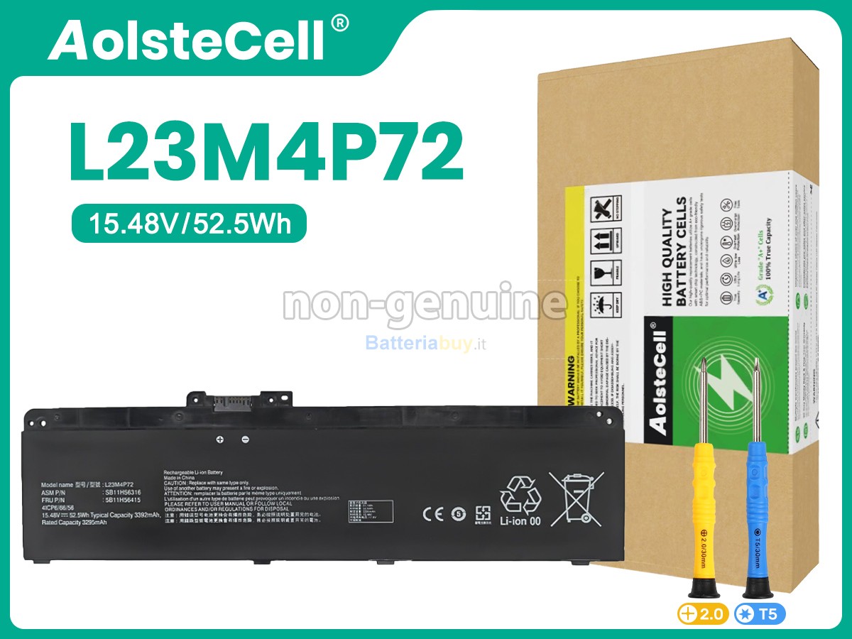 Batteria per Lenovo 5B11H56415