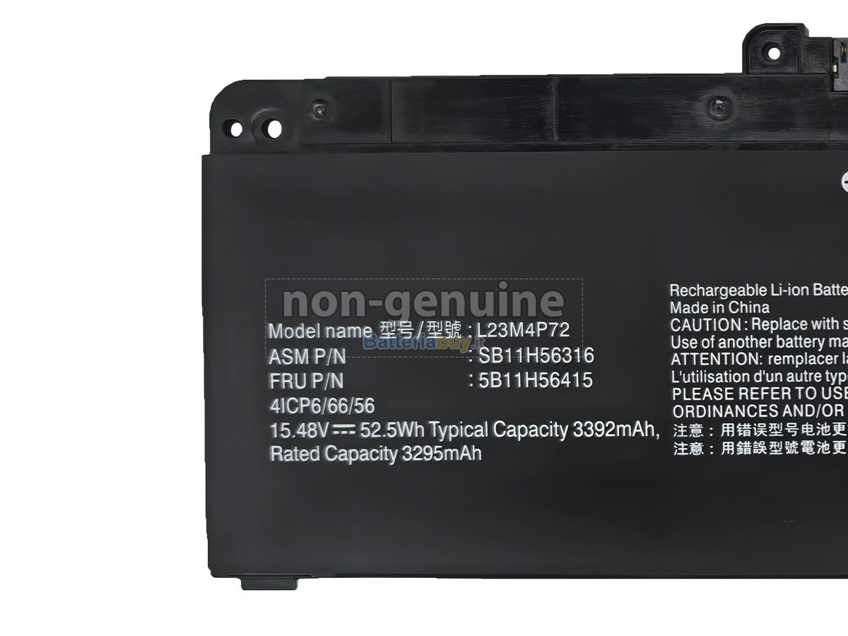 Batteria per Lenovo 5B11H56415