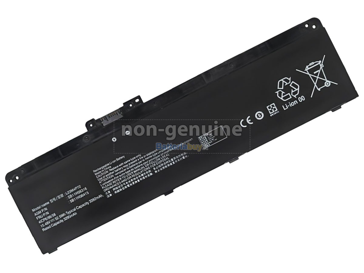 Batteria per Lenovo 5B11H56415
