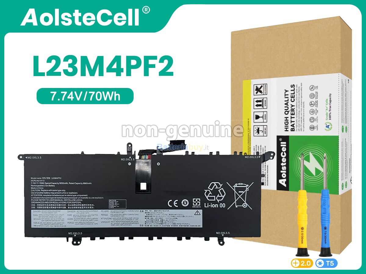 Batteria per Lenovo L23B4PF2