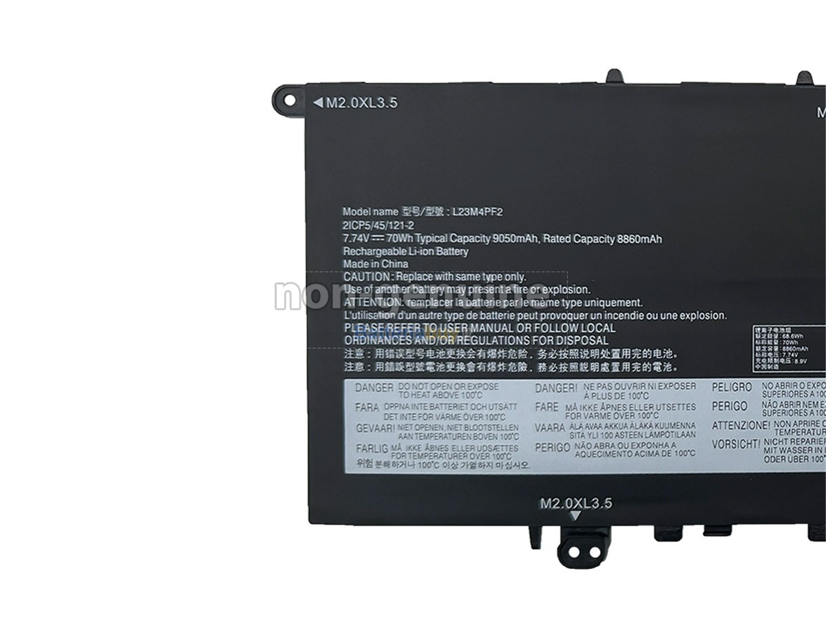 Batteria per Lenovo L23B4PF2