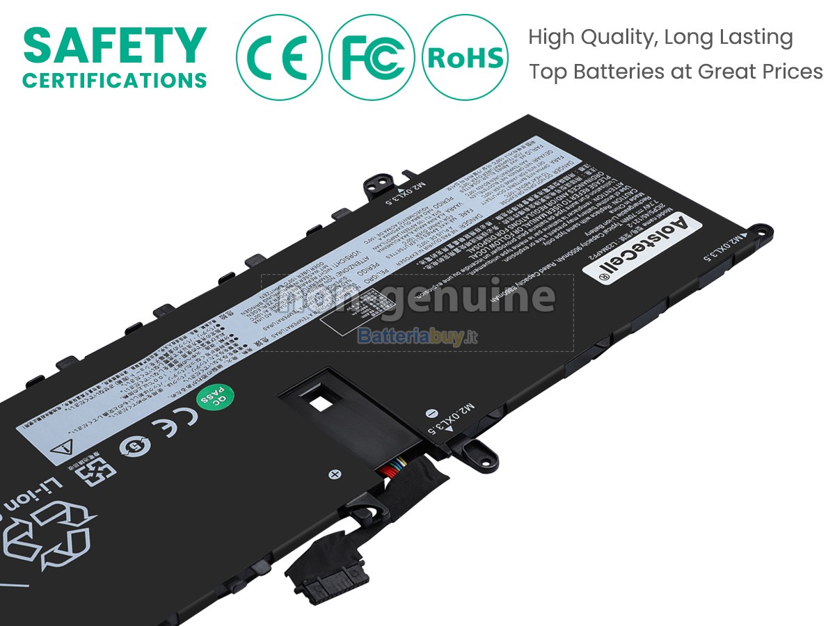 Batteria per Lenovo YOGA SLIM 7 14Q8X9-83ED005PAD
