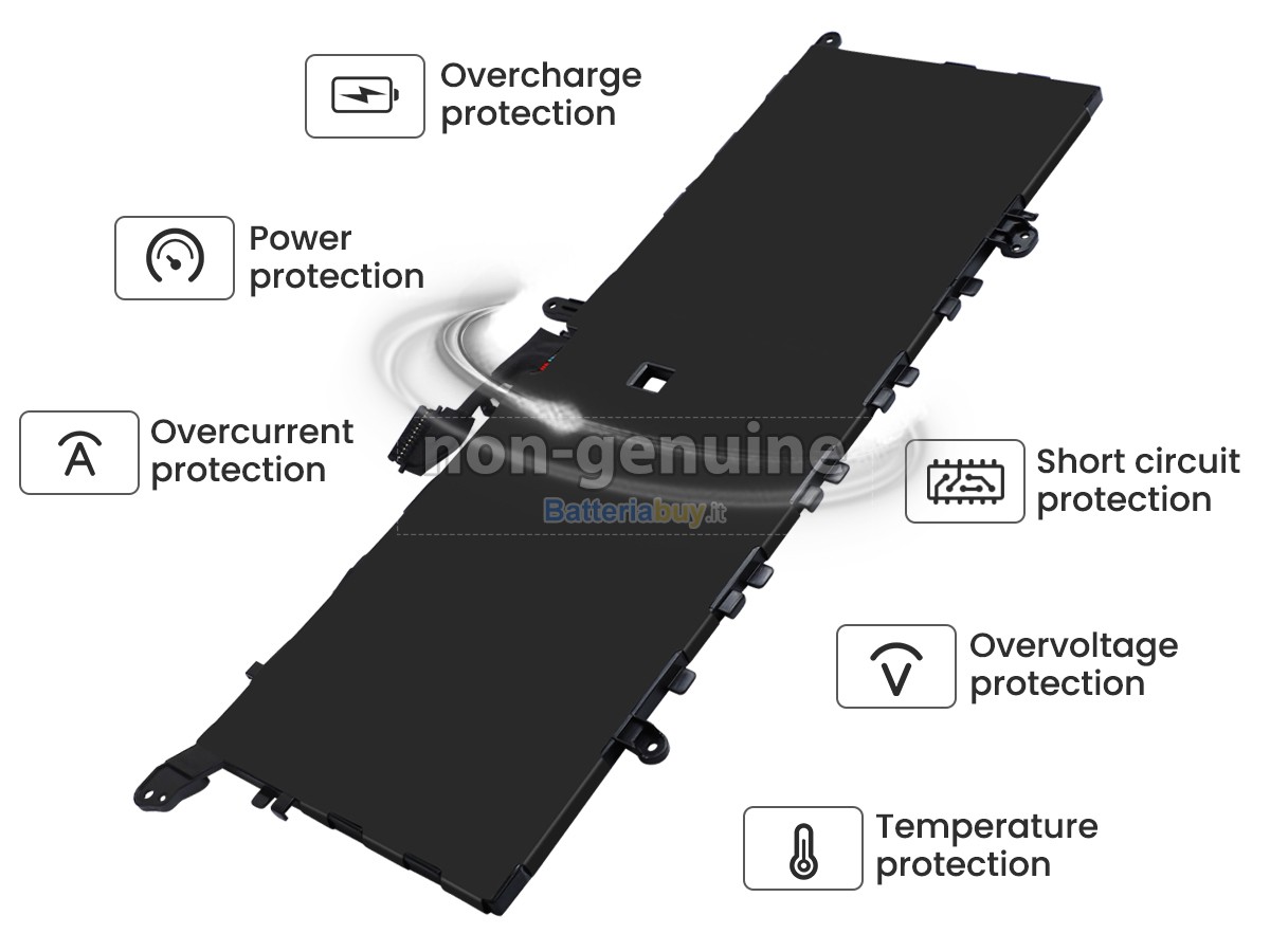 Batteria per Lenovo YOGA SLIM 7 14Q8X9-83ED005PAD