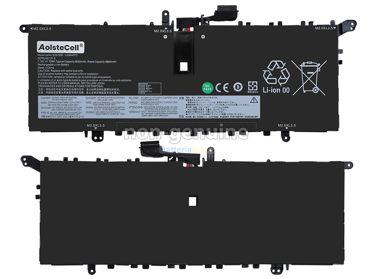 Batteria per Lenovo YOGA SLIM 7 14Q8X9-83ED005PAD