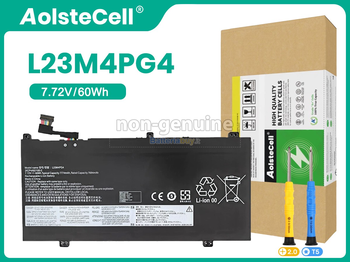 Batteria per Lenovo L23L4PG4