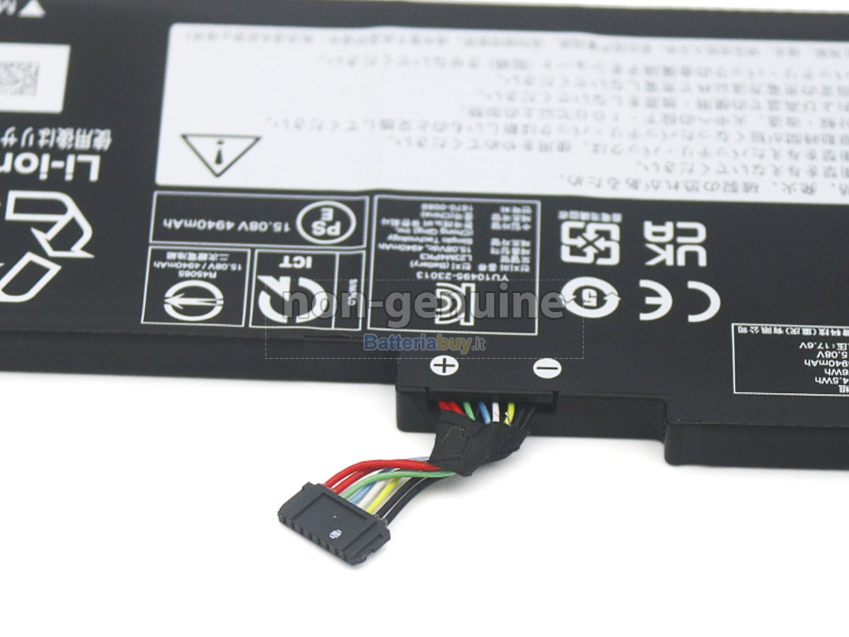 Batteria per Lenovo L23D4PK3