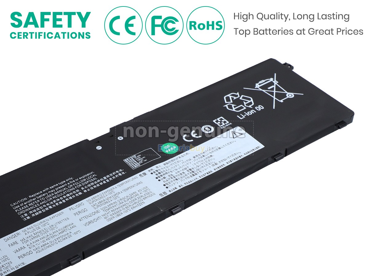 Batteria per Lenovo IdeaPad PRO 5 16AHP9-83D5000CBM