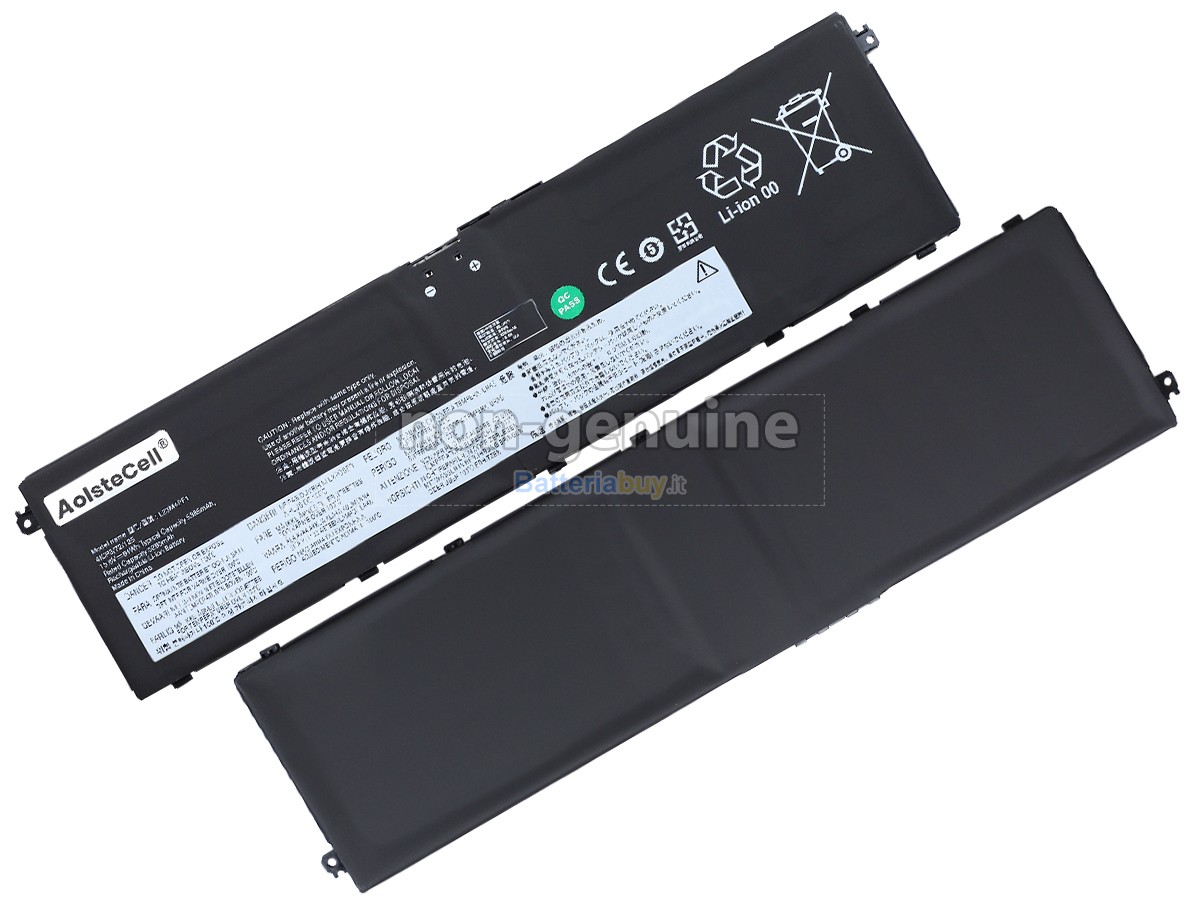 Batteria per Lenovo IdeaPad PRO 5 16AHP9-83D5000CBM
