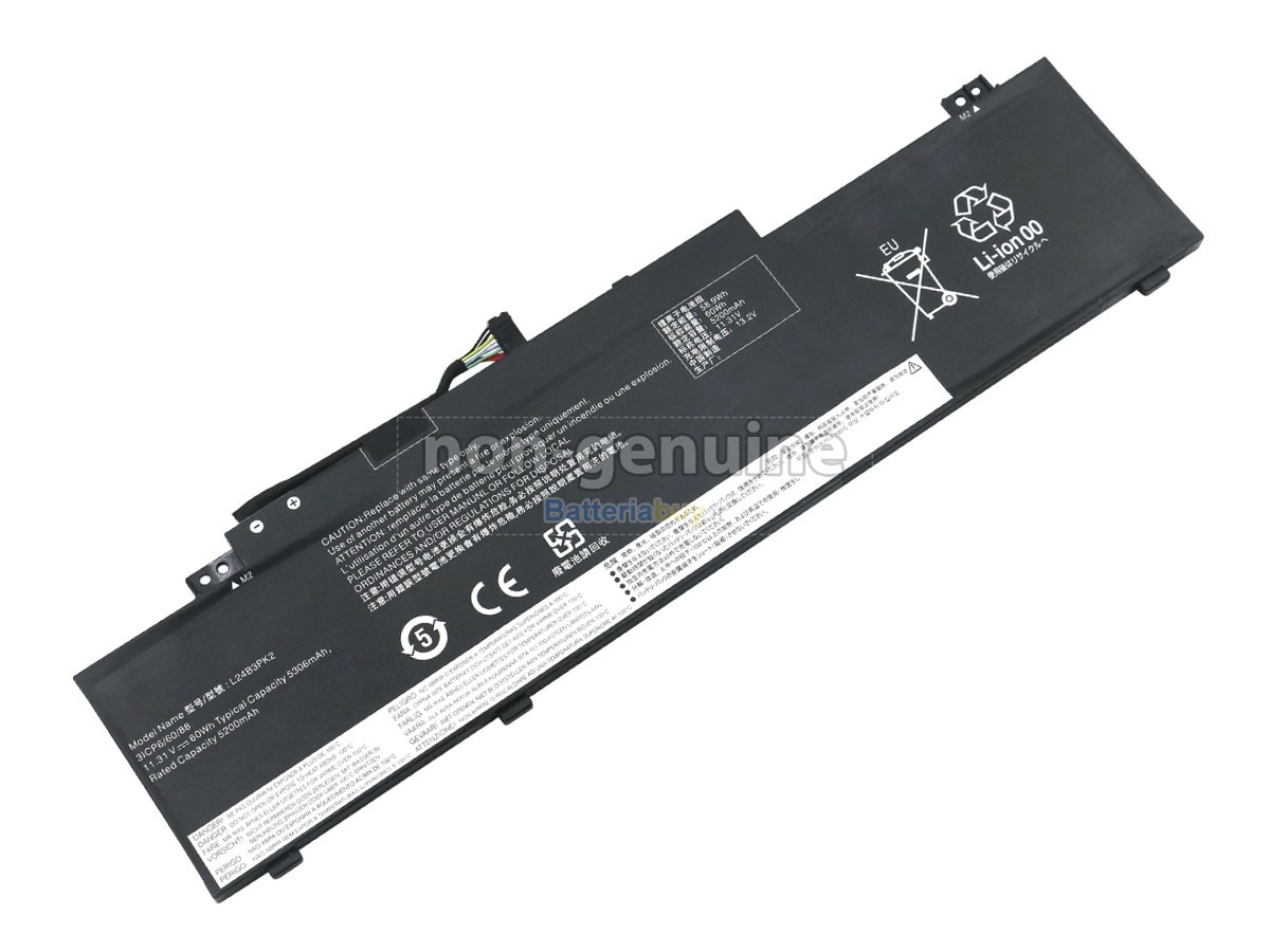 Batteria per Lenovo L24X3PK1