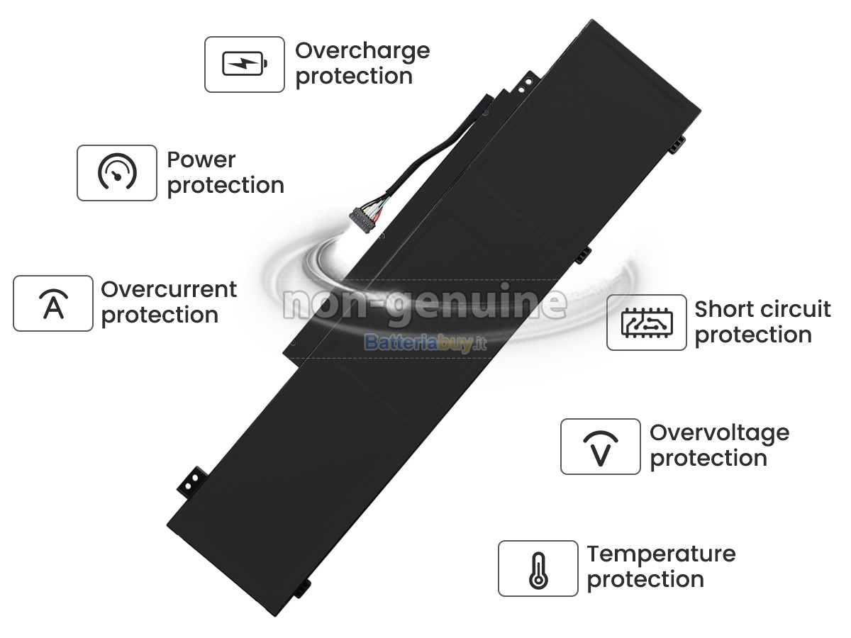 Batteria per Lenovo IdeaPad SLIM 3 15ARP10-83K7001VBM
