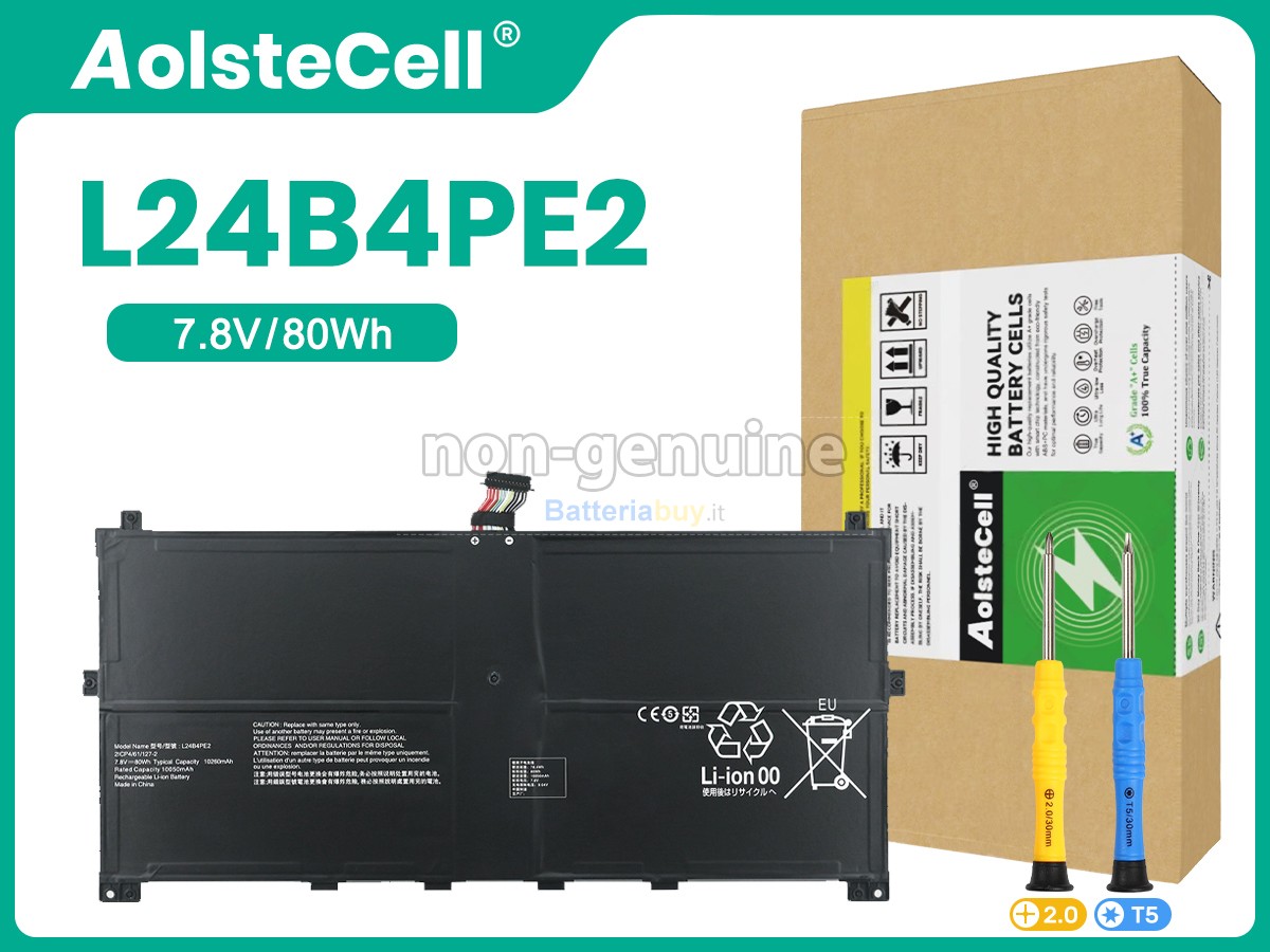 Batteria per Lenovo L24C4PE2