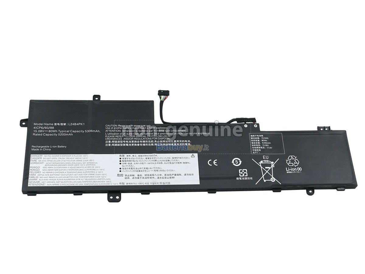 Batteria per Lenovo L24M4PK1