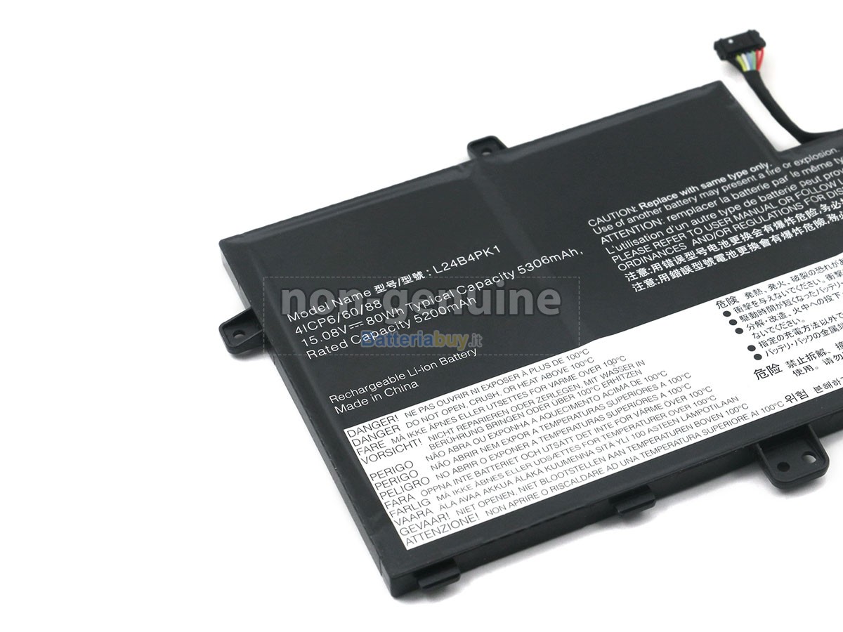 Batteria per Lenovo IdeaPad SLIM 5 16IRH10R-83J1002ABM