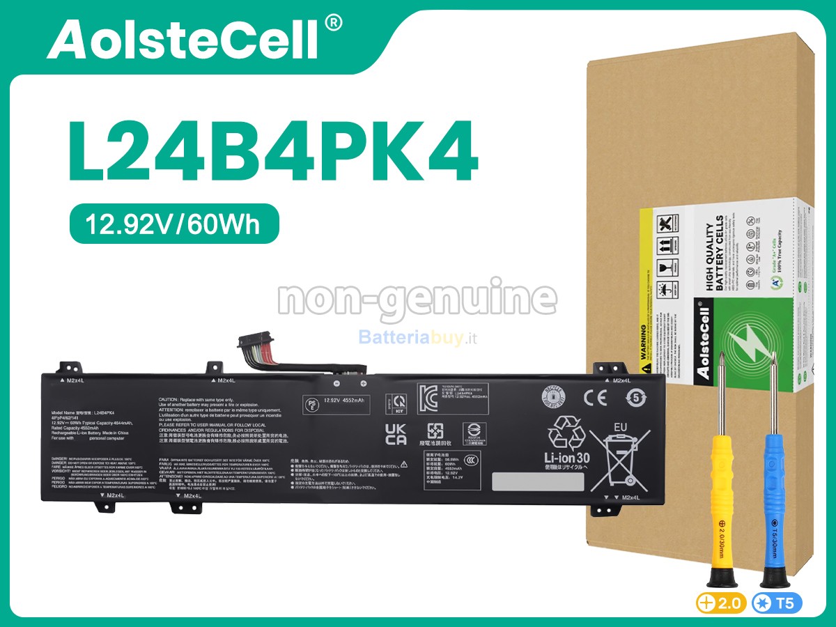 Batteria per Lenovo LOQ 17IRX10-83JH005MPB