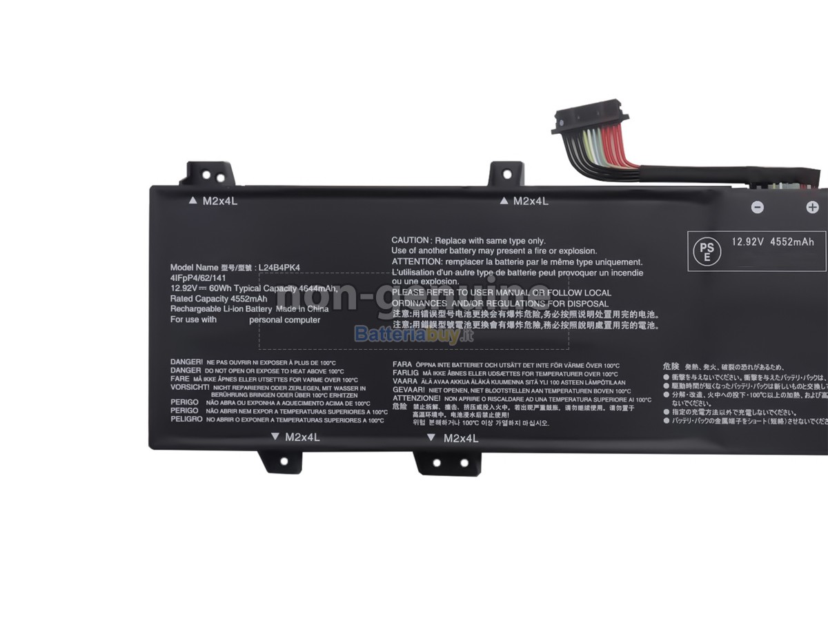 Batteria per Lenovo LOQ 17IRX10-83JH005MPB