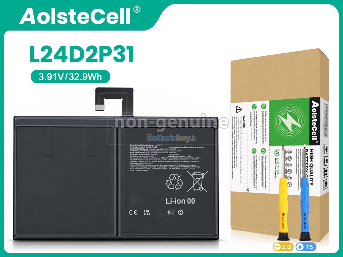 Batteria per Lenovo NVT-A