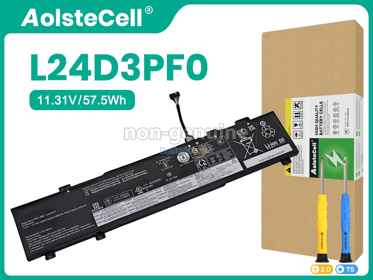 Batteria per Lenovo L24B3PF0