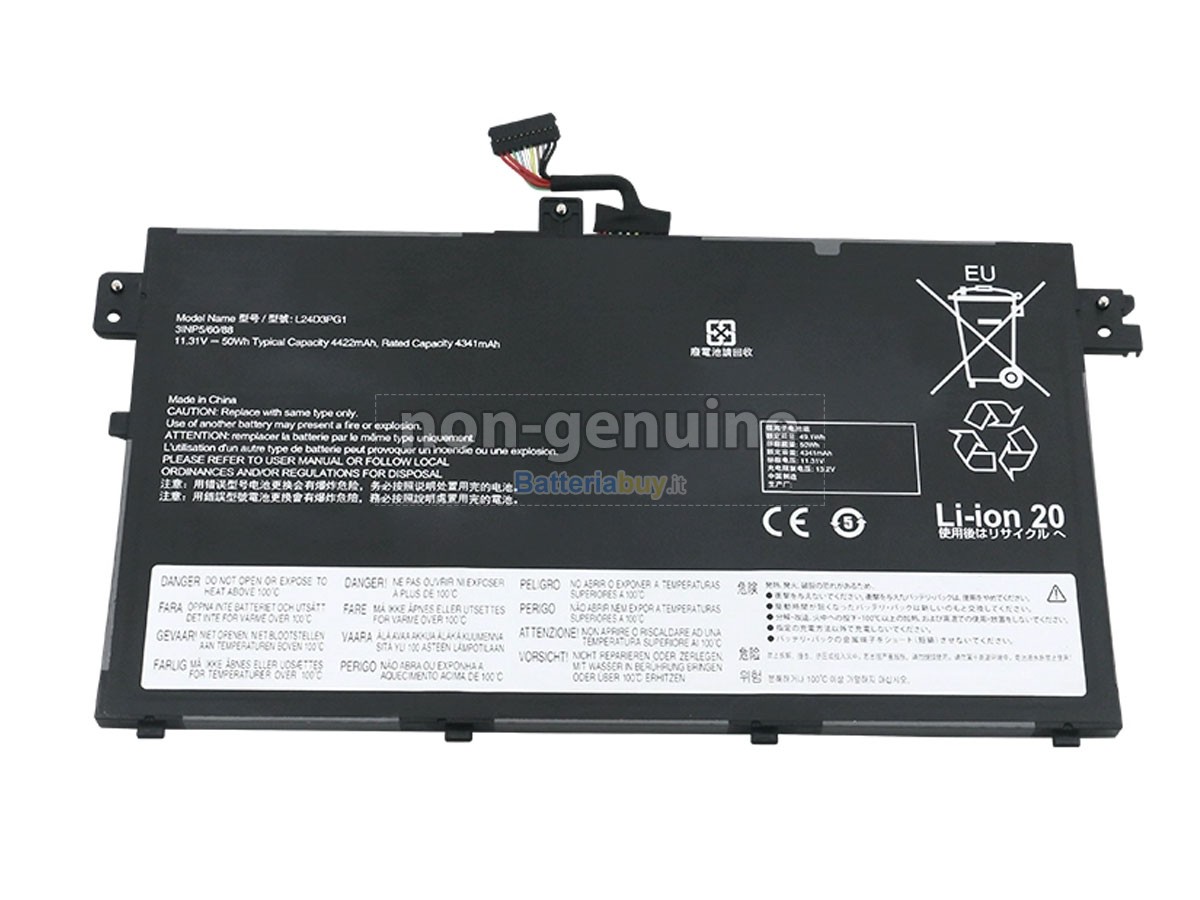 Batteria per Lenovo L24D3PG1
