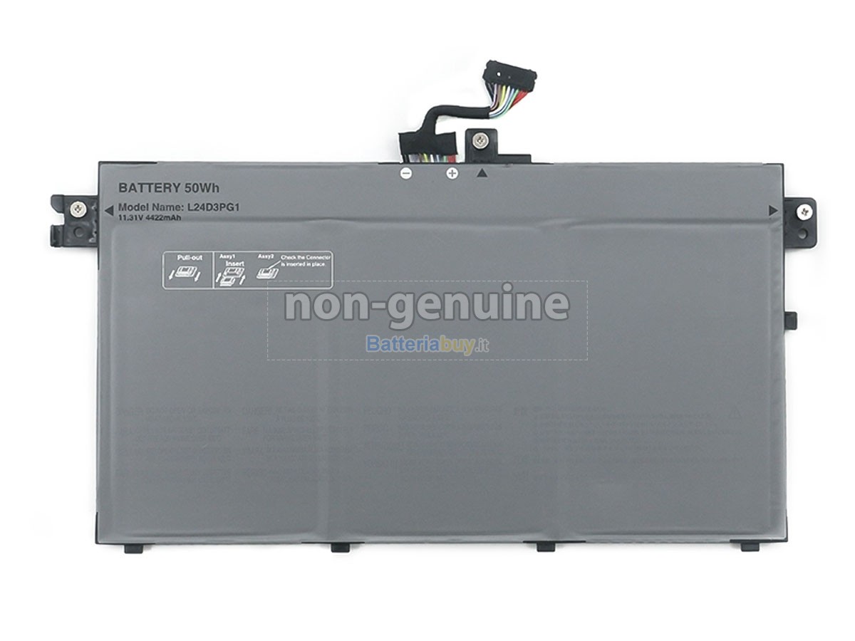 Batteria per Lenovo L24D3PG1