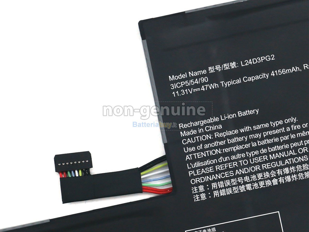 Batteria per Lenovo 5B11M90117