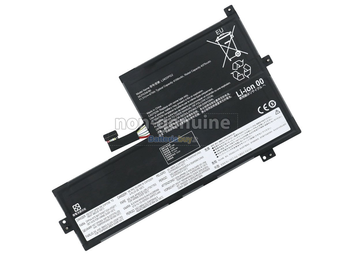 Batteria per Lenovo 5B11M90117