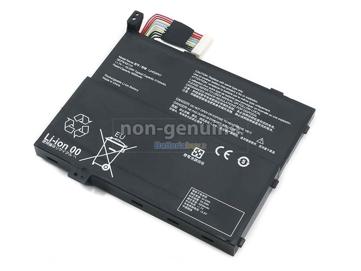 Batteria per Lenovo L24M3PK7