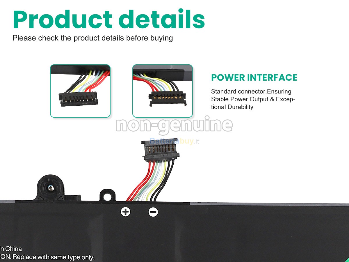 Batteria per Lenovo L24D4P70