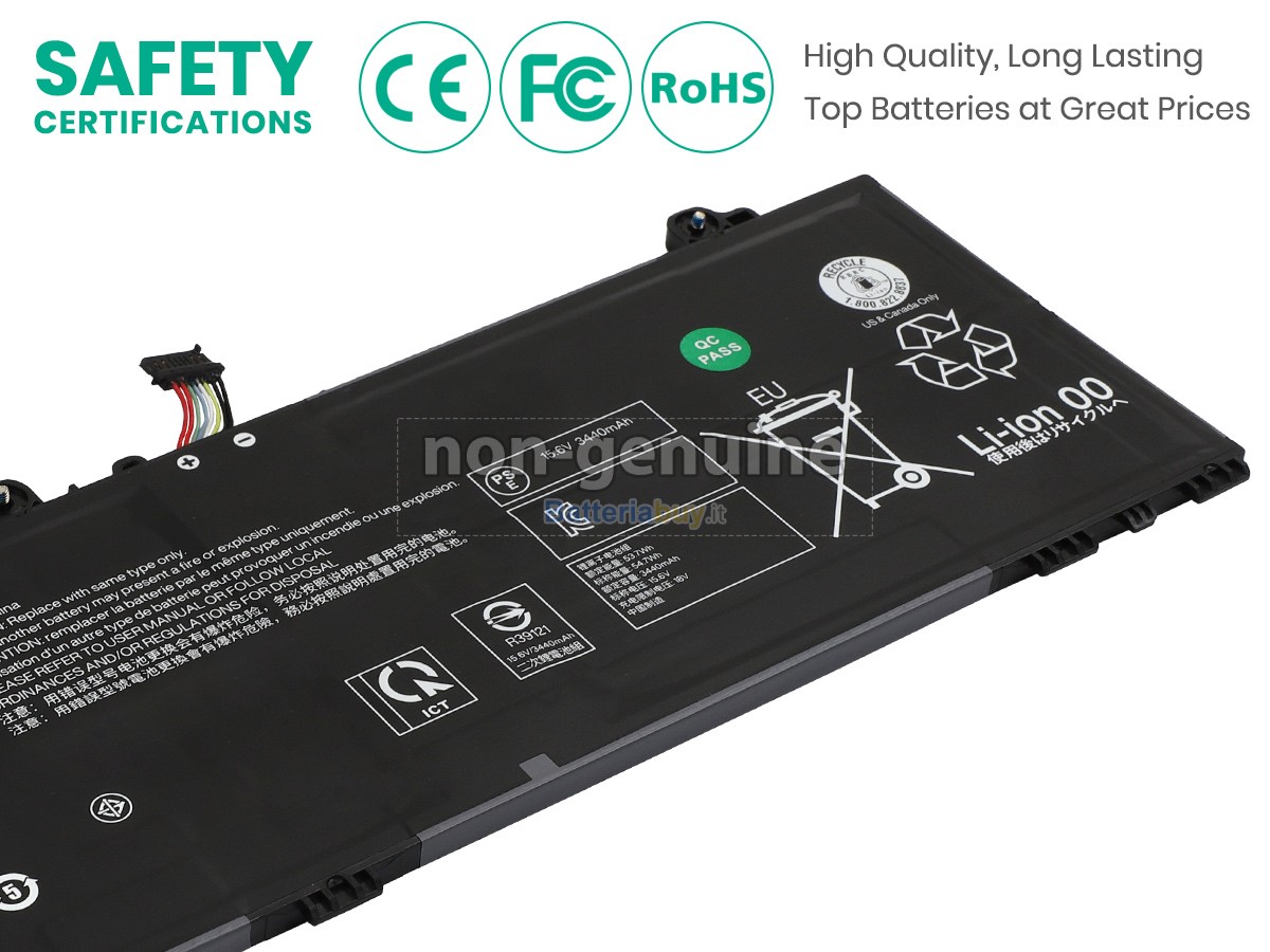 Batteria per Lenovo L24D4P70