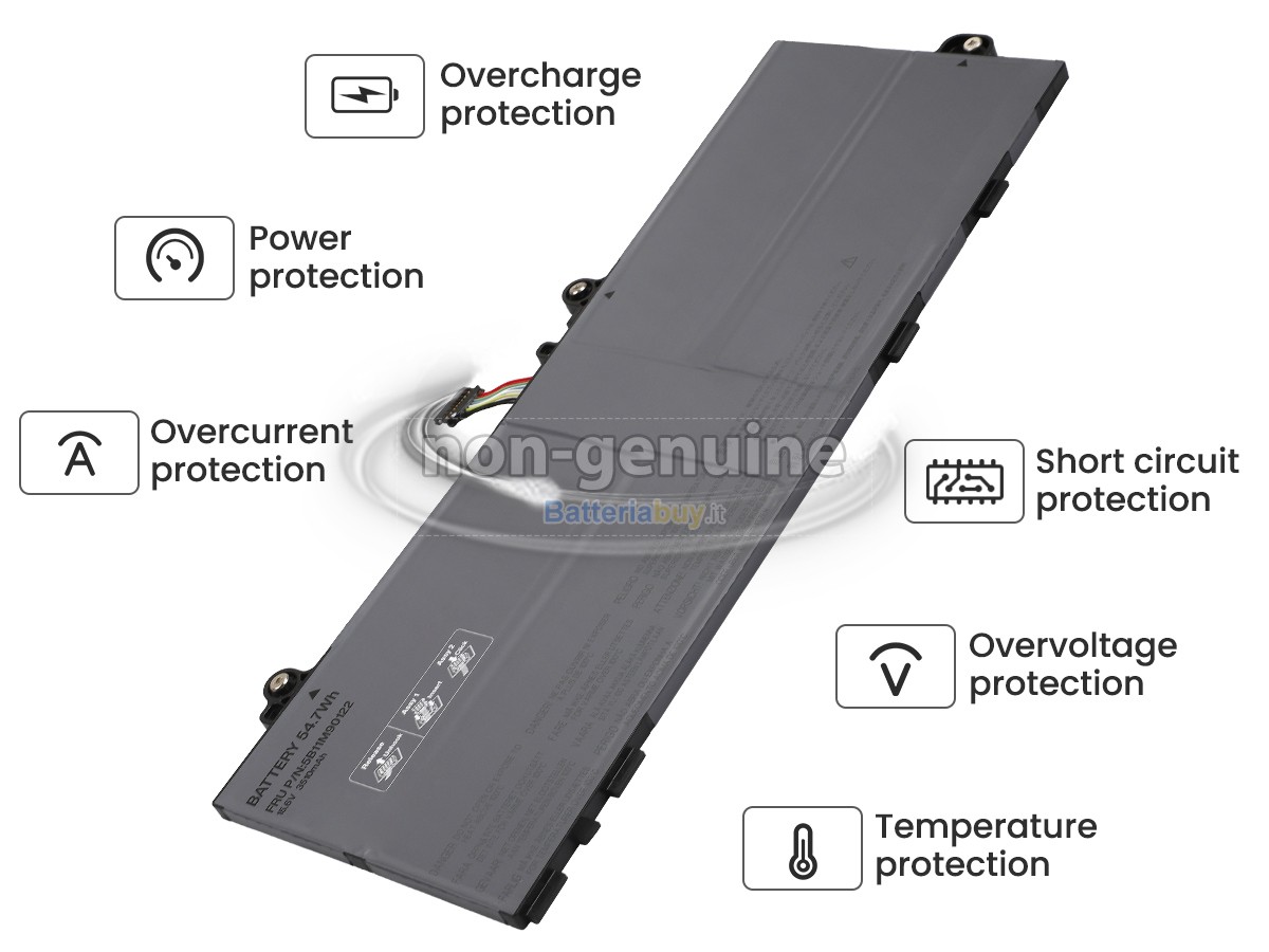 Batteria per Lenovo L24D4P70