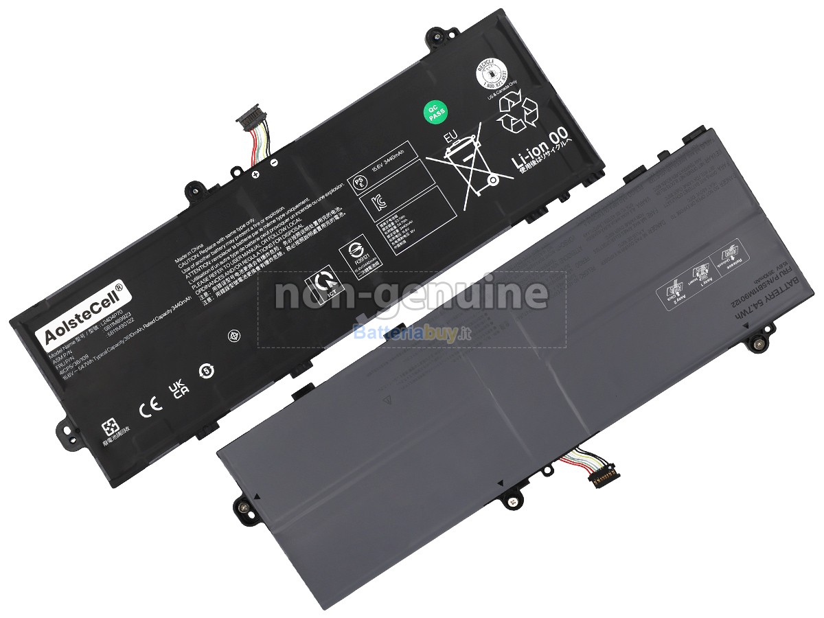 Batteria per Lenovo L24D4P70